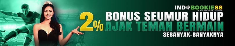 INDOBOOKIE88 BONUS AJAK TEMAN